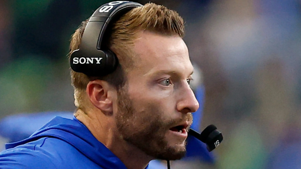 Sean McVay Age, Weight, Height, and Physical Appearance