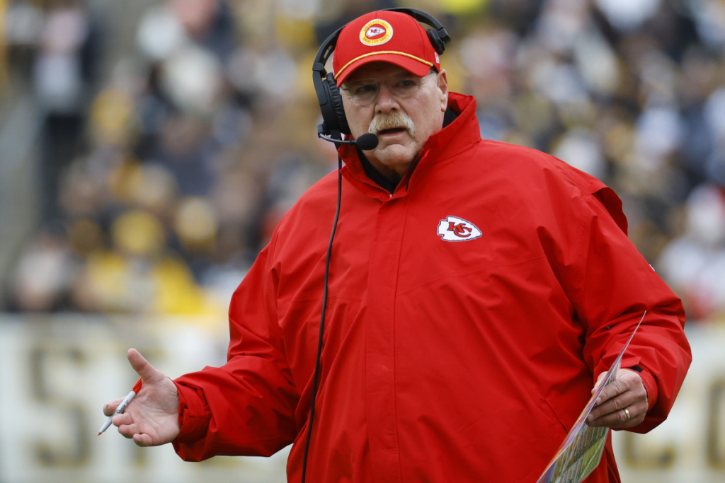 Andy Reid Career