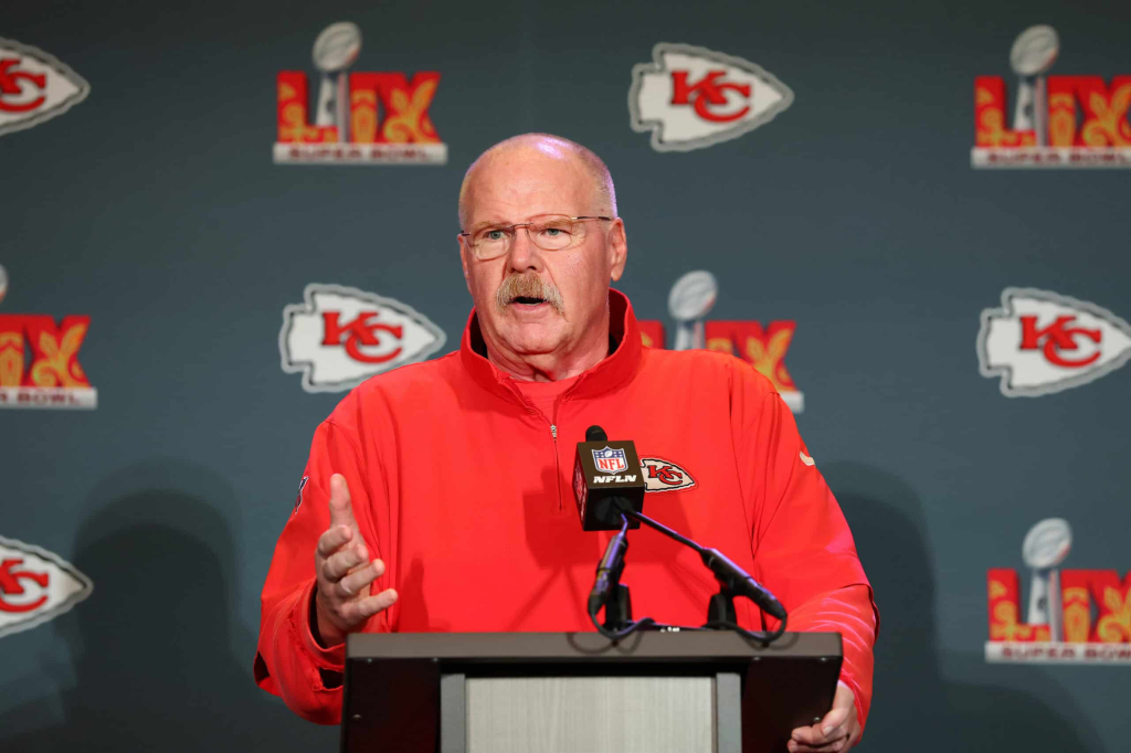 Andy Reid Nationality and Religion