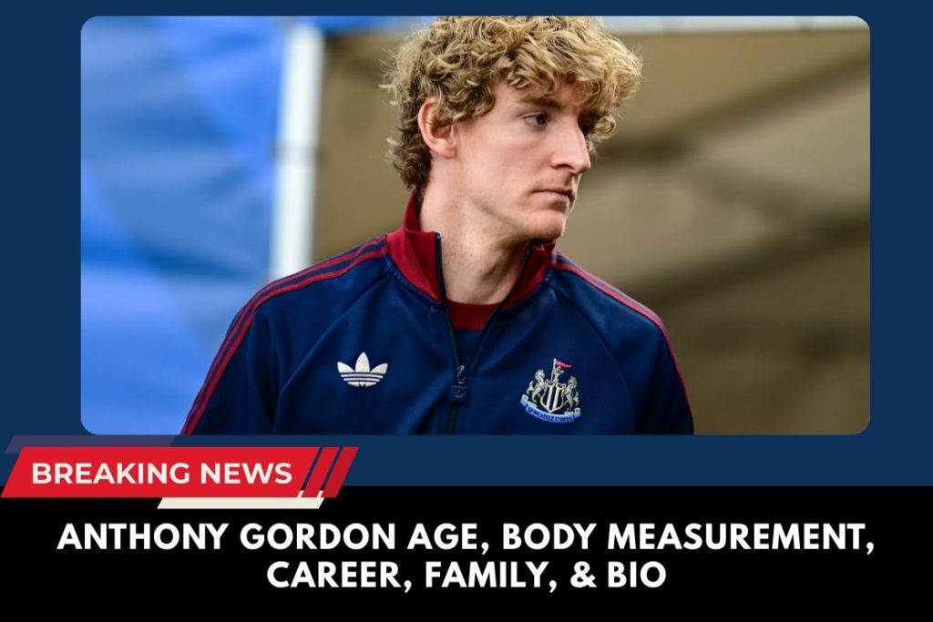 Anthony Gordon
