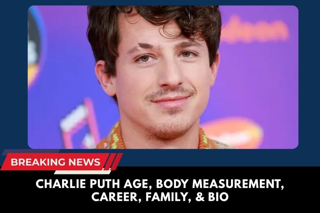 Charlie Puth
