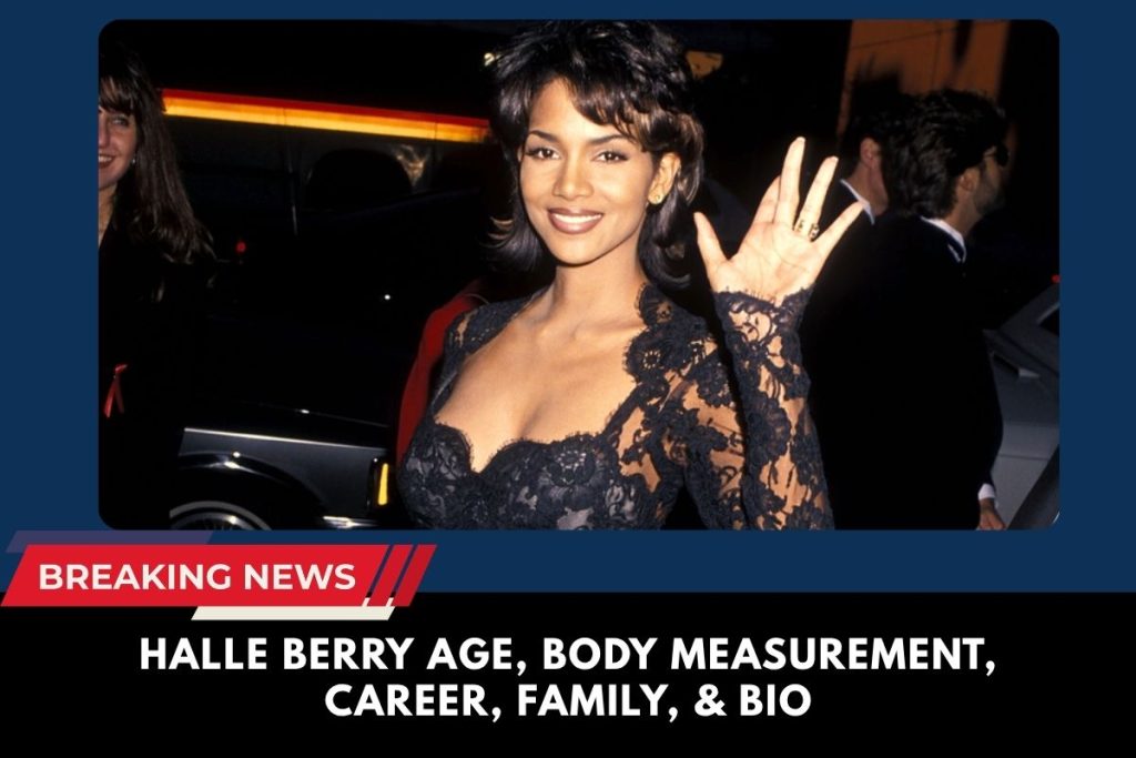 Halle Berry