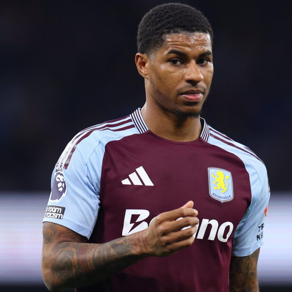 Marcus Rashford  